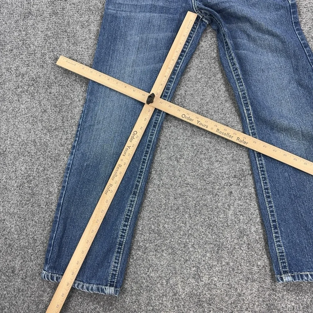 VTG True Religion Joey Super T Jeans Mens 34x30 Blue Medium Wash Bootcut Denim